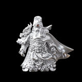 Guan Yu in Silver - detail view 17