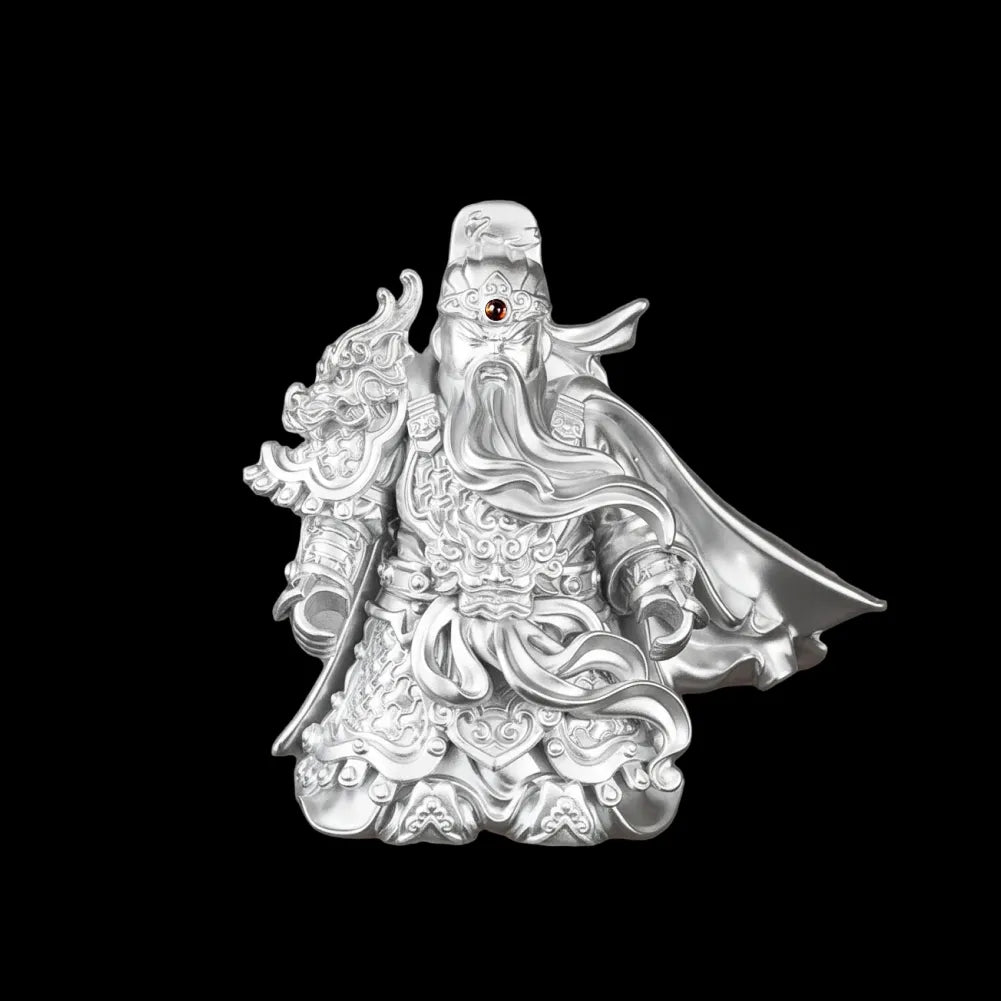 Guan Yu in Silver - main view
