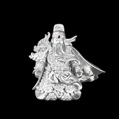 Guan Yu in Silver - main view