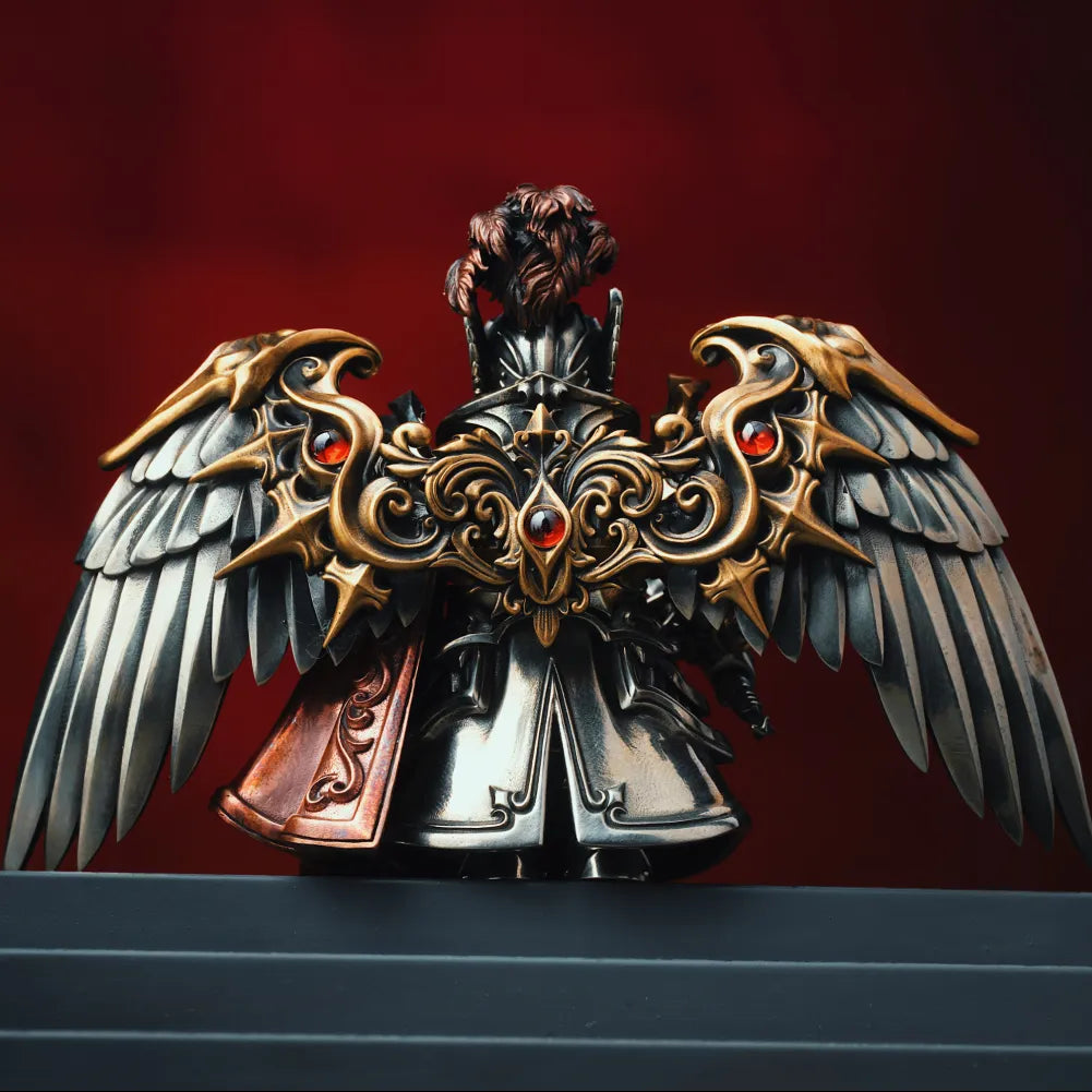 Heaven's Mantle in Brass and White Bronze - detail view 01