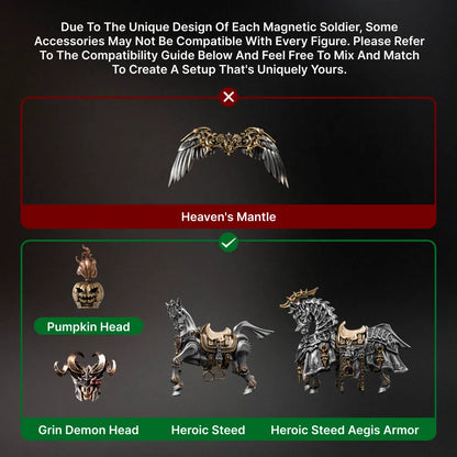 Huang Zhong - accessory compatibility guide