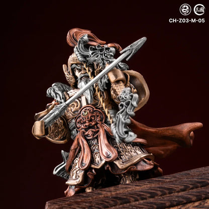 Huang Zhong - battle pose three quarter