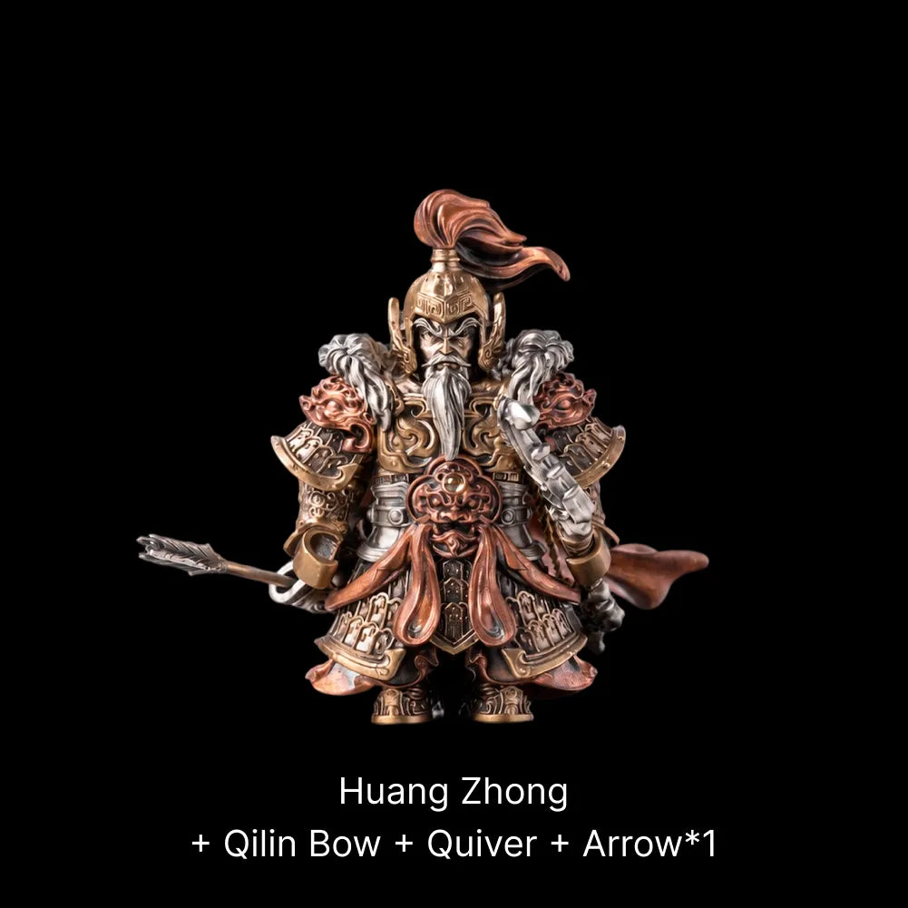 Huang Zhong - bronze copper white bronze standard bundle