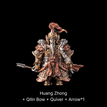 Huang Zhong - bronze copper white bronze standard bundle