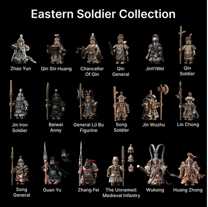 Huang Zhong - eastern soldier collection lineup