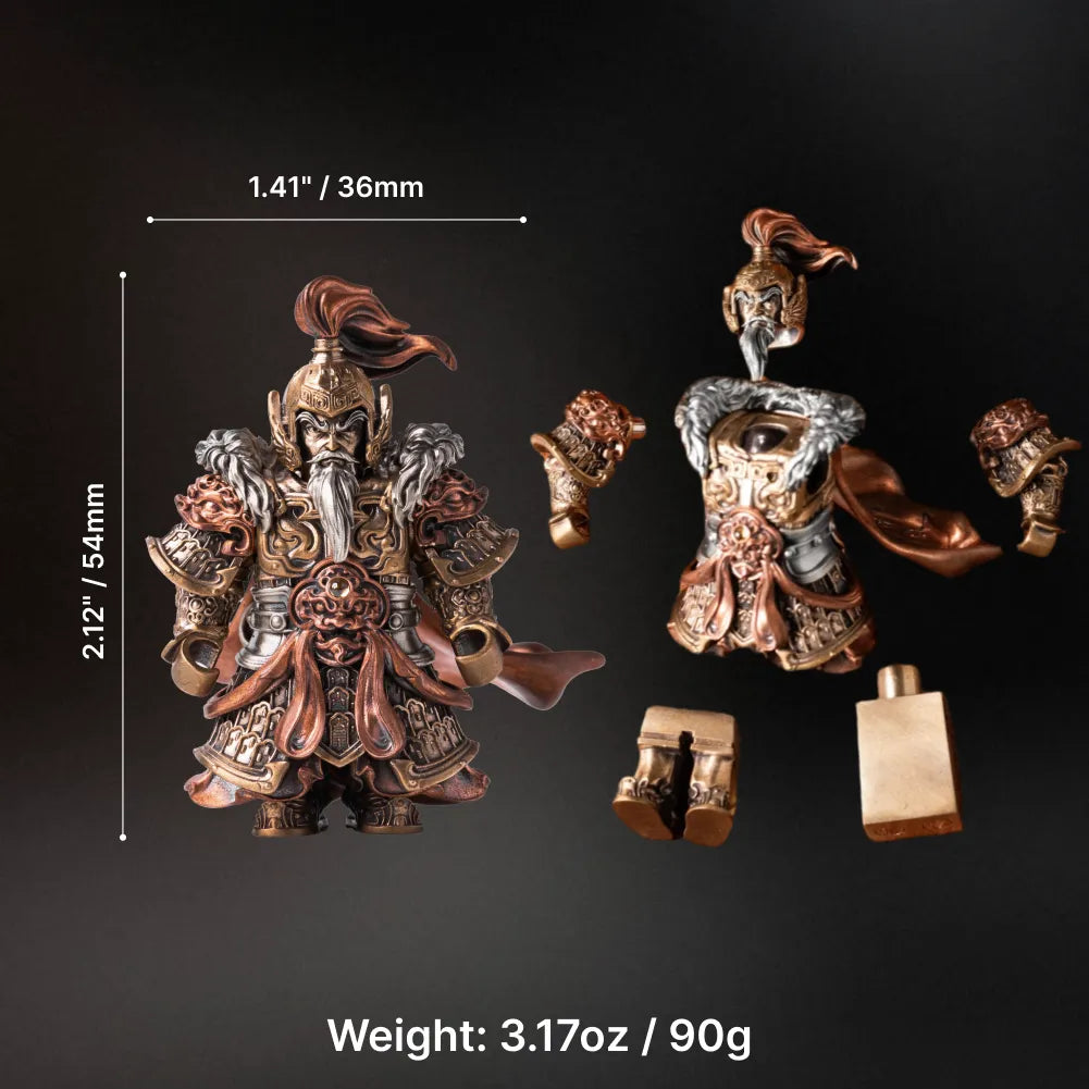 Huang Zhong - figure dimensions and weight