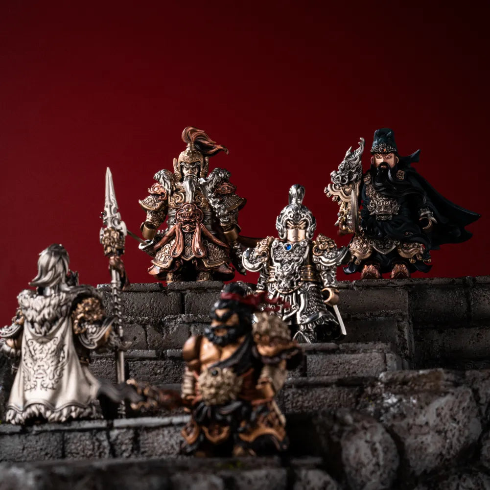 Huang Zhong - generals on battlement group