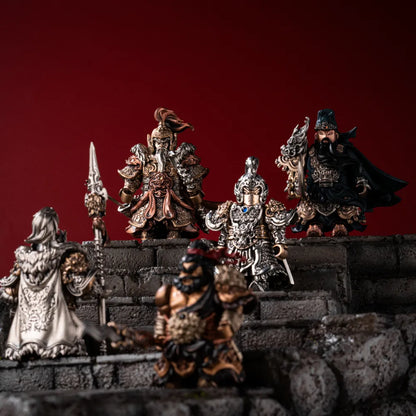 Huang Zhong - generals on battlement group