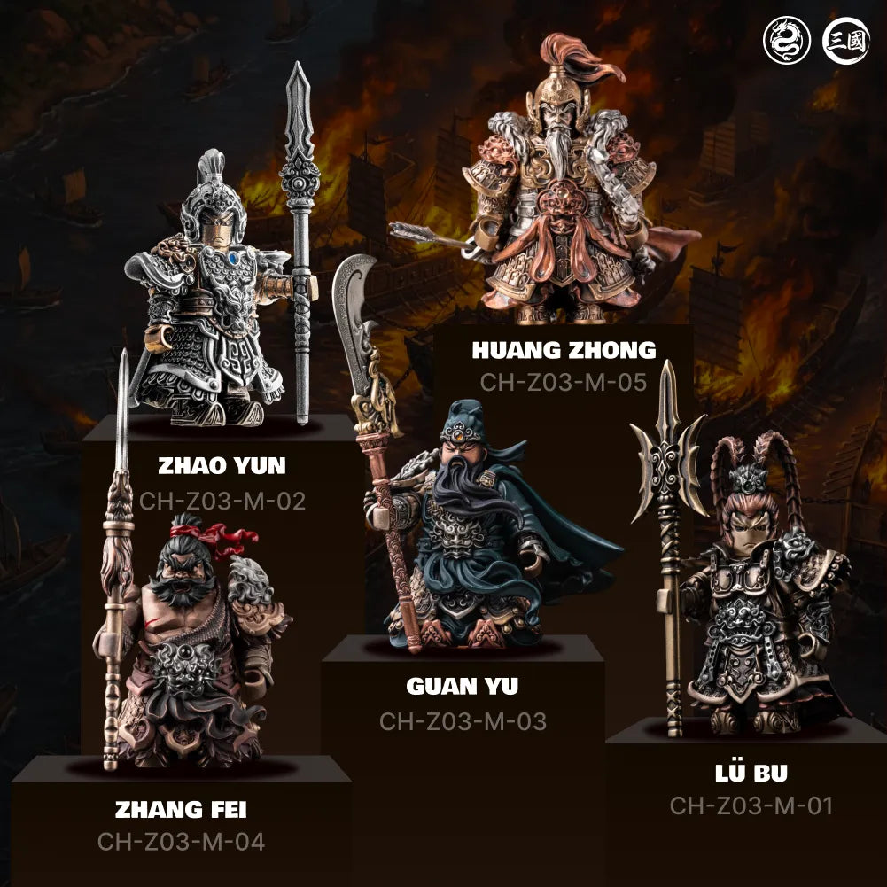 Huang Zhong - model code and spec card