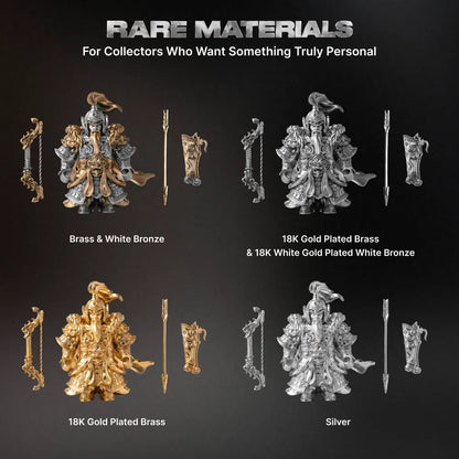 Huang Zhong - rare materials finish guide