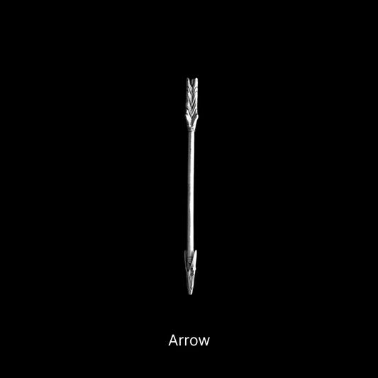 Huang Zhong Qilin Arrow - white bronze single arrow