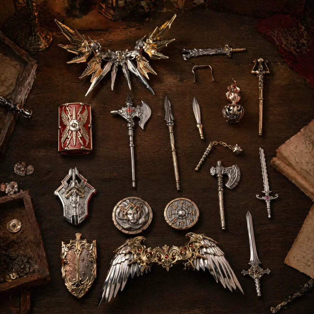 IRONDOM Collector Series full kit flat lay