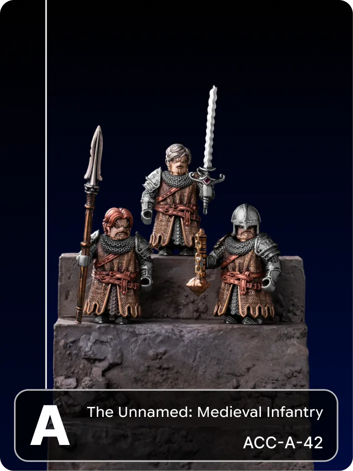 The Unnamed: Medieval Infantry