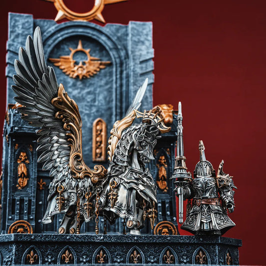 Ironwing Charge - detail view 01