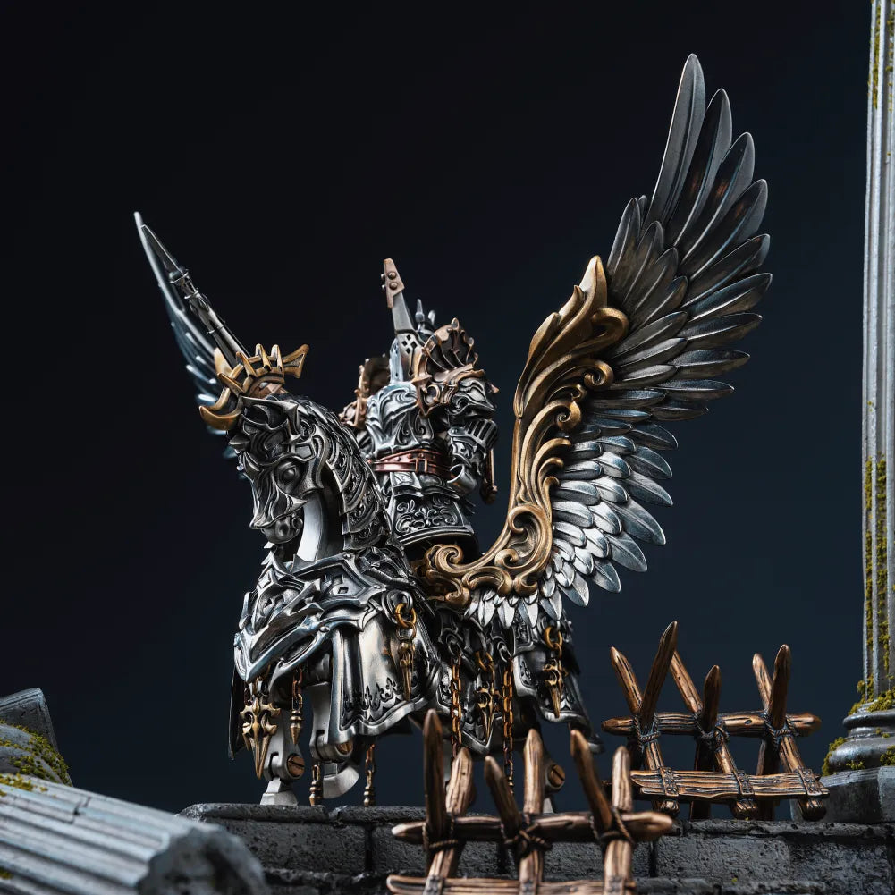 Ironwing Charge - detail view 04