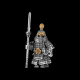 Jin Iron Soldier in Oxidized Silver and 18K Gold - main view