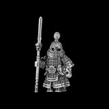 Jin Iron Soldier in Oxidized Silver - main view