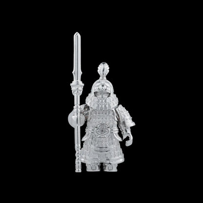 Jin Iron Soldier in Silver - detail view 07