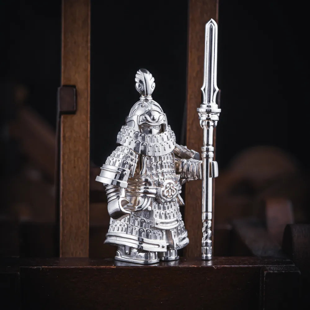 Jin Iron Soldier in Silver - main view