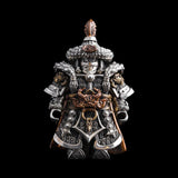 Jin Wuzhu in Oxidized Silver, Bronze and Copper - main view