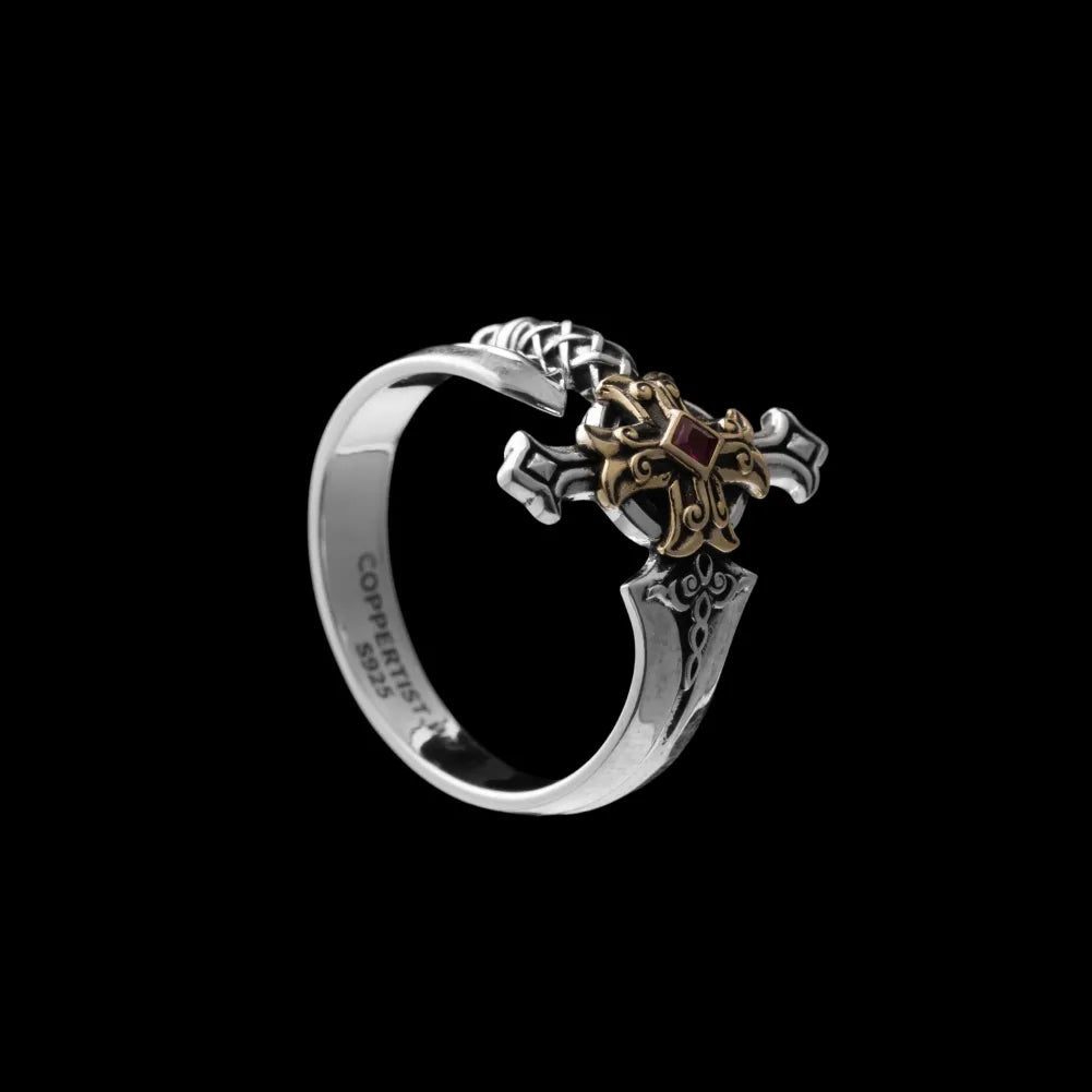 Judicator Blade ring