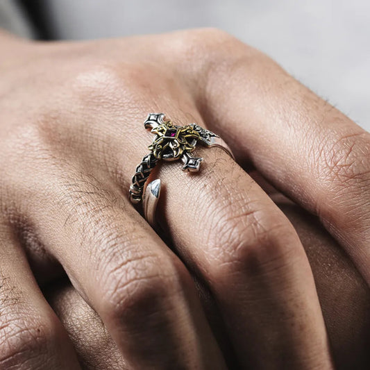 Judicator Blade ring