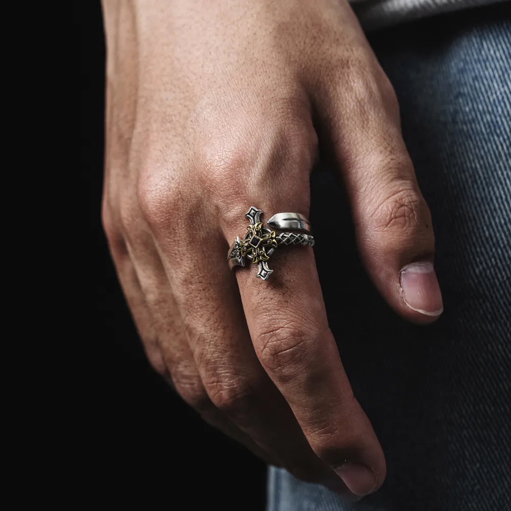 Judicator Blade ring