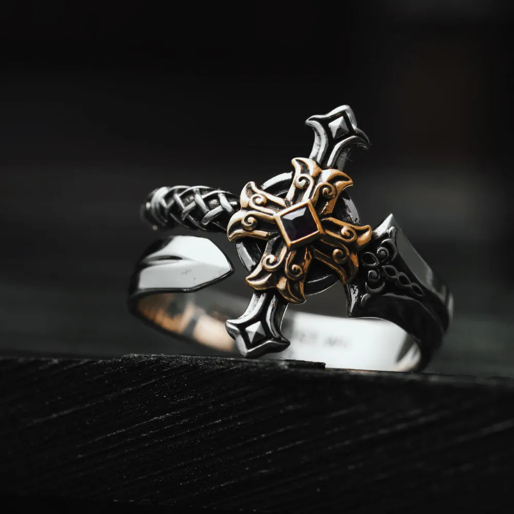 Judicator Blade ring