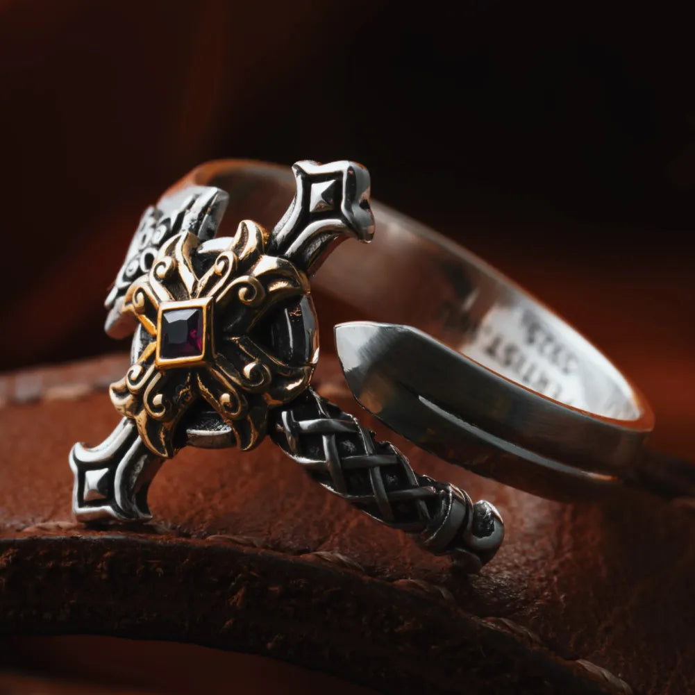 Judicator Blade ring