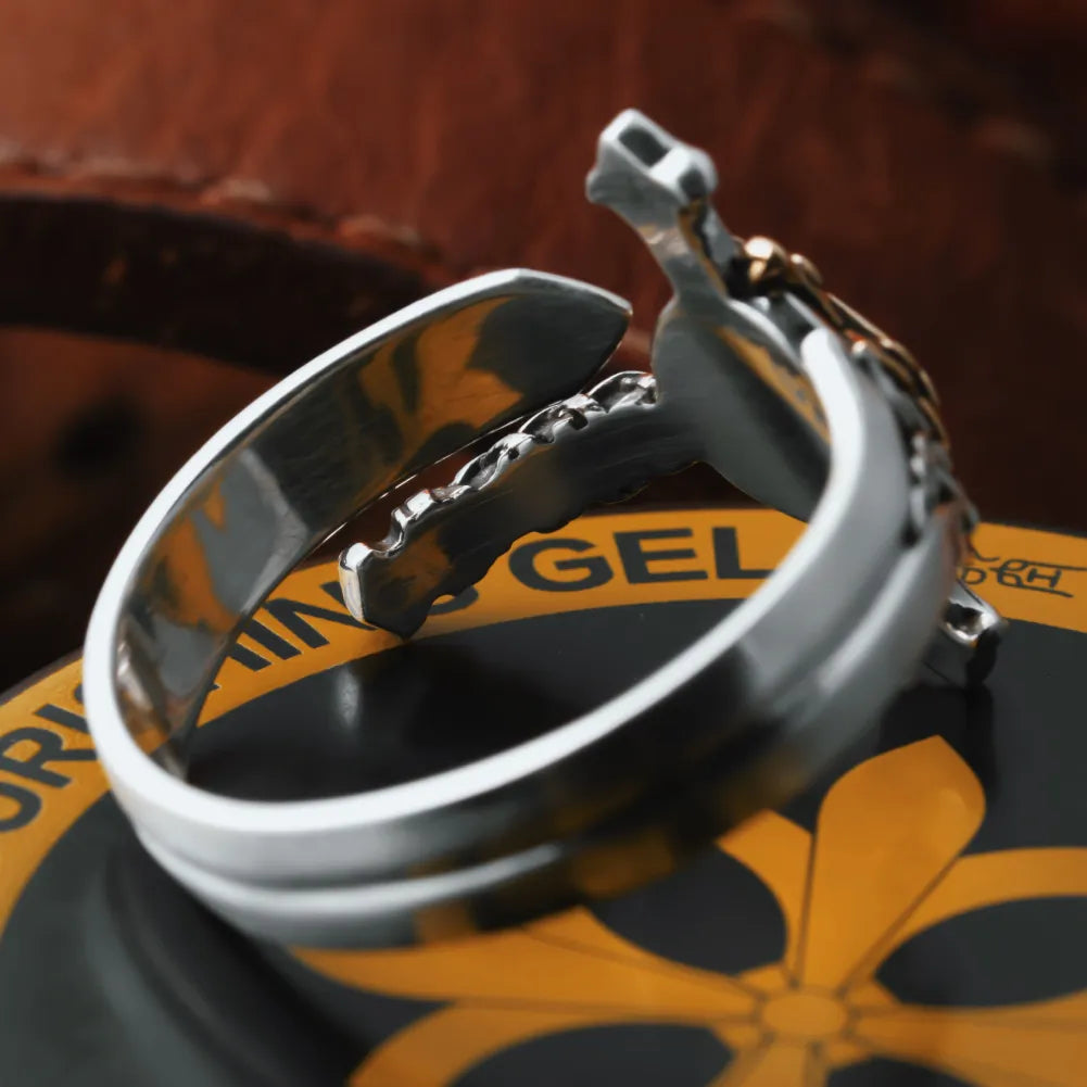Judicator Blade ring