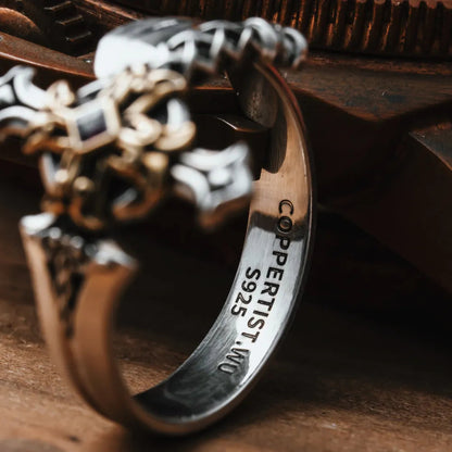 Judicator Blade ring
