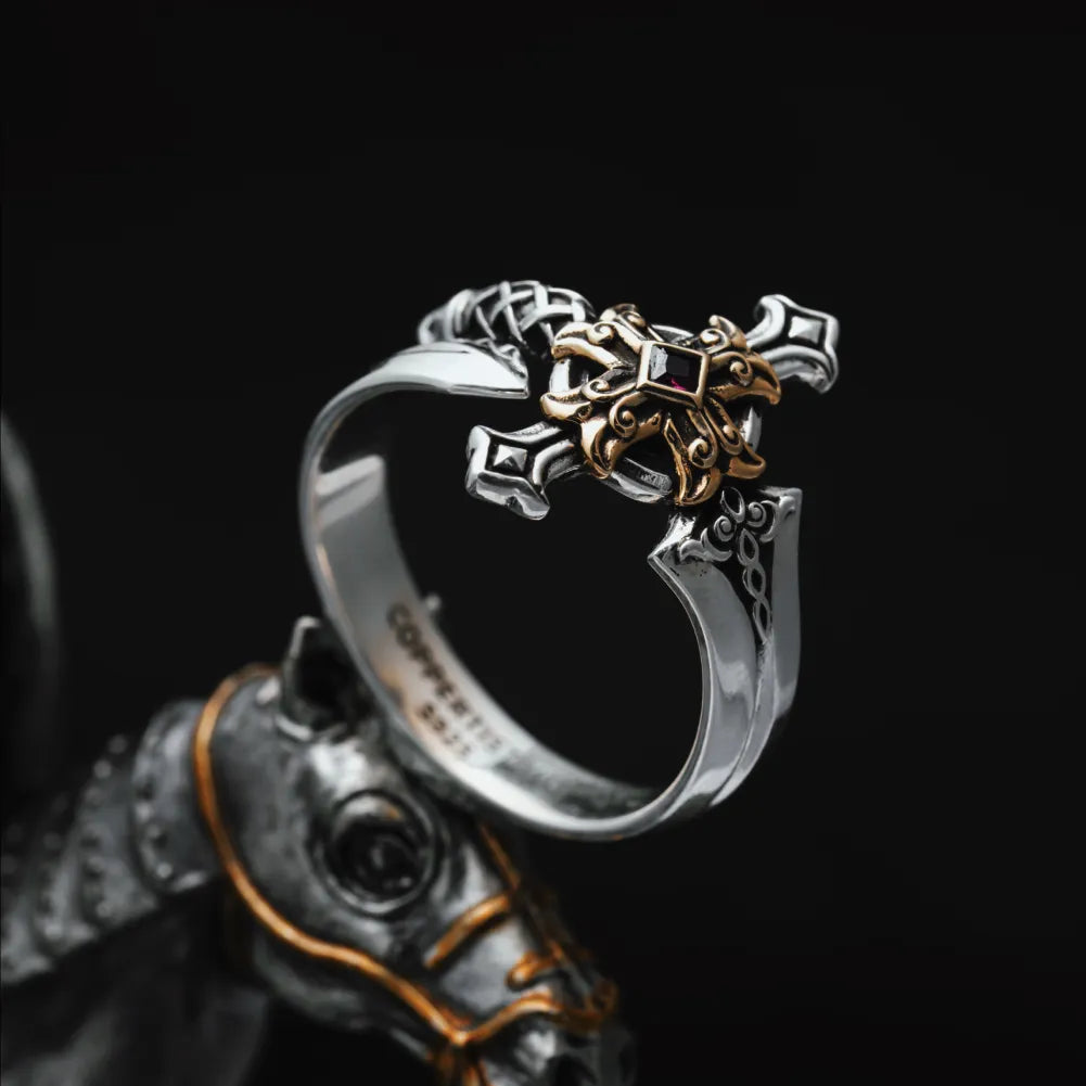 Judicator Blade ring