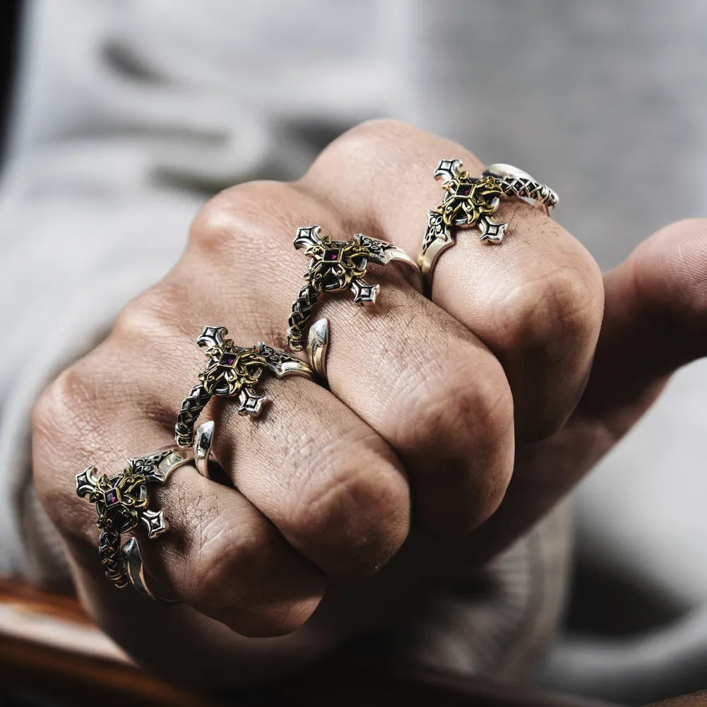 Judicator Blade ring