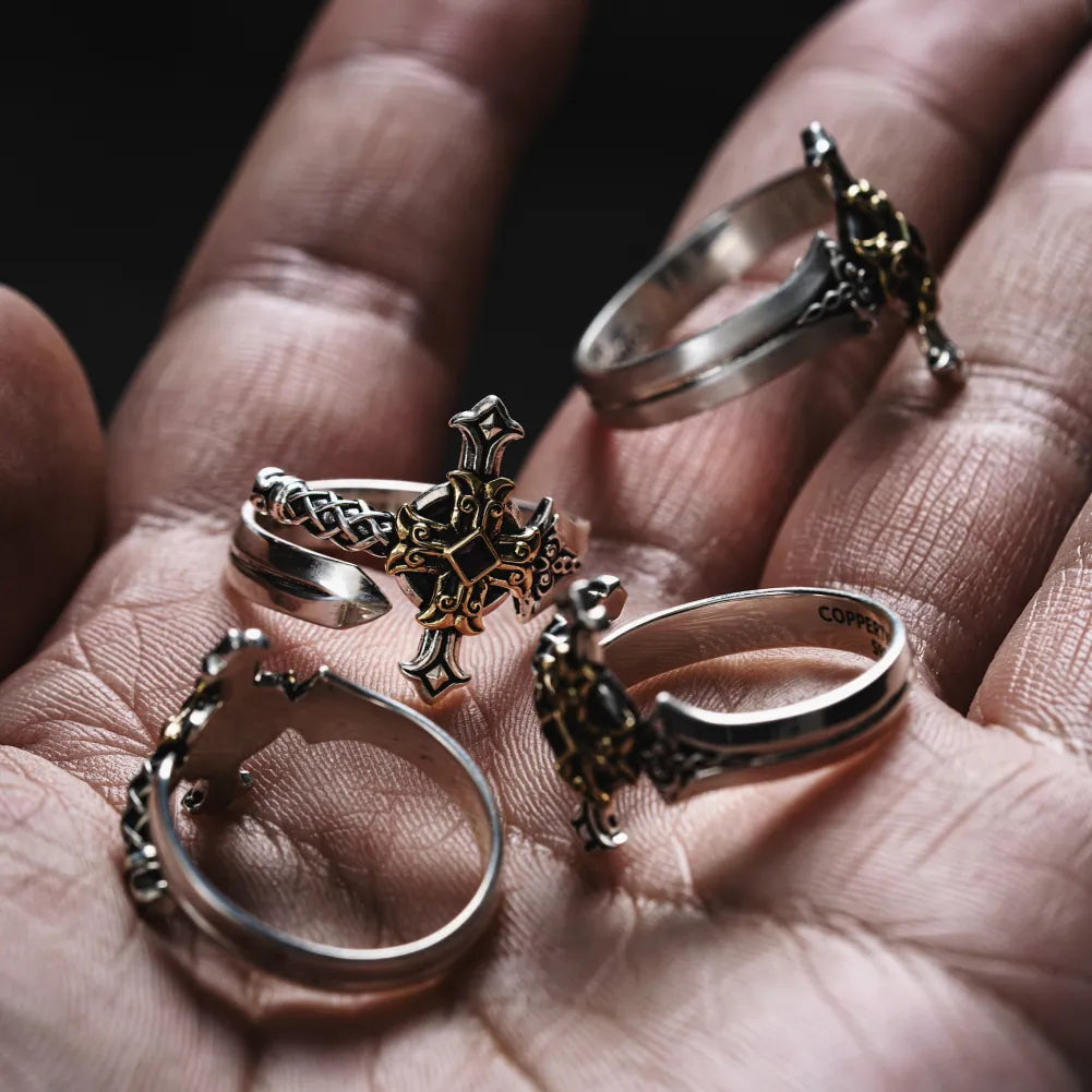 Judicator Blade ring