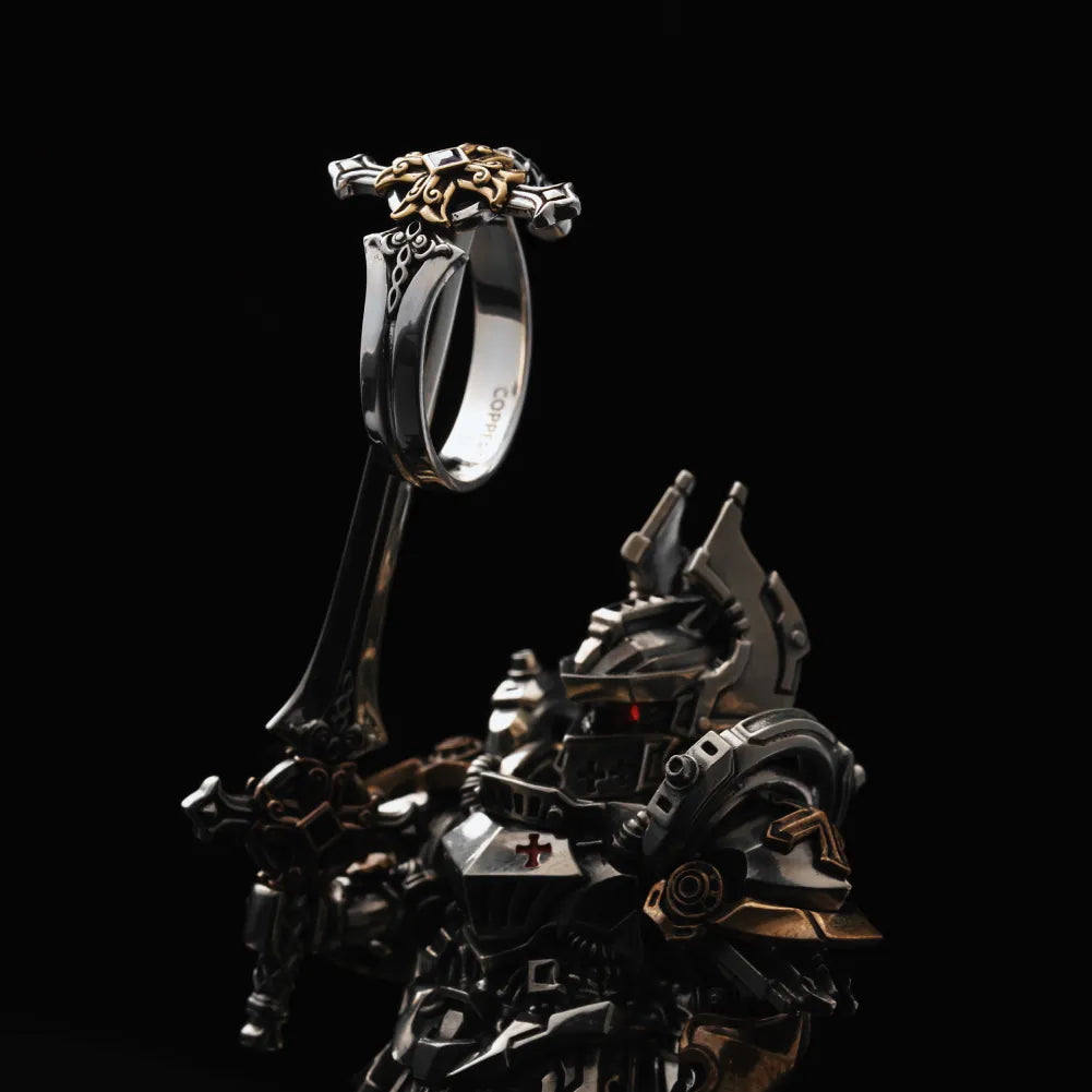 Judicator Blade ring