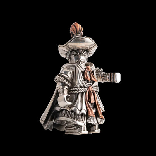 Lin Chong in Oxidized Silver and Copper - main view