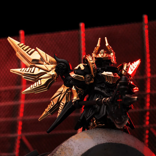 Mech Justicar in Blackened and Bronze - detail view 01