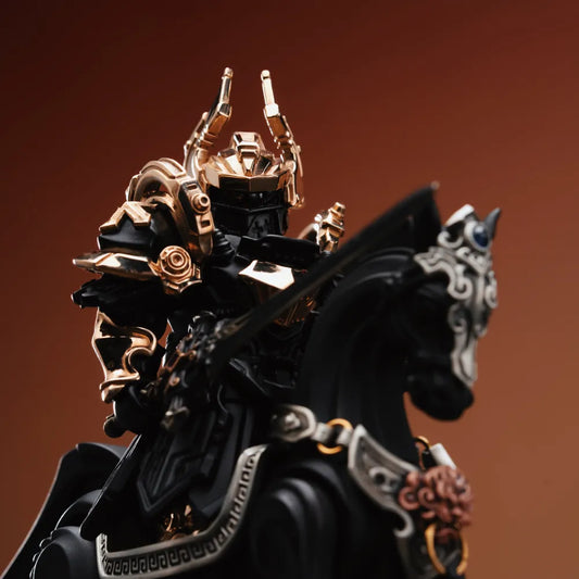 Mech Justicar in Blackened and Bronze - detail view 02