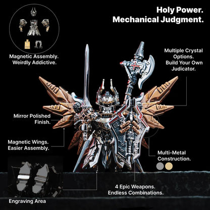 Mech Justicar labelled construction details