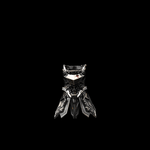 Mech Justicar figure against a black background