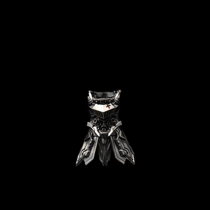 Mech Justicar figure against a black background