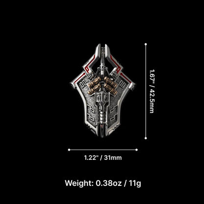 Sentinel Shield dimensions diagram