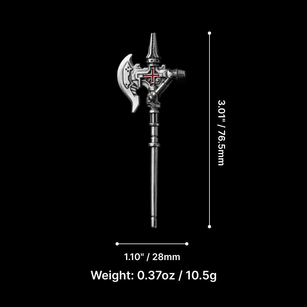Arbiter Axe dimensions diagram