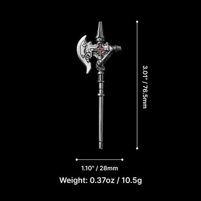Arbiter Axe dimensions diagram