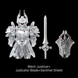 Mech Justicar in Silver - detail view 02