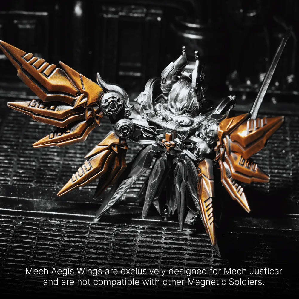 Mech Justicar in Silver - detail view 22