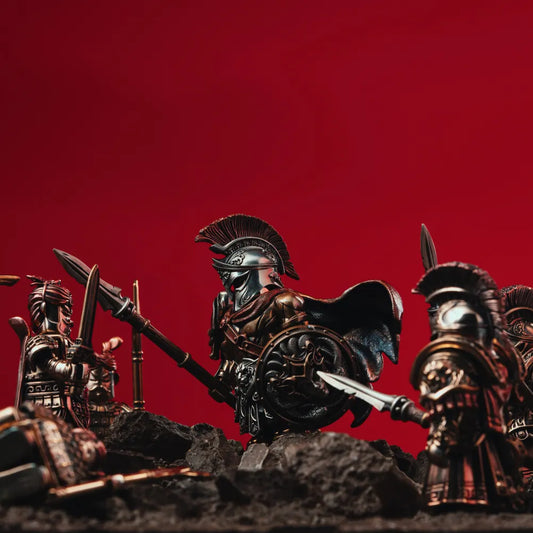 Oath of the Shieldwall - detail view 01