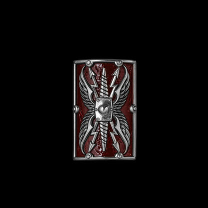 Aegis of Jupiter shield against a black background
