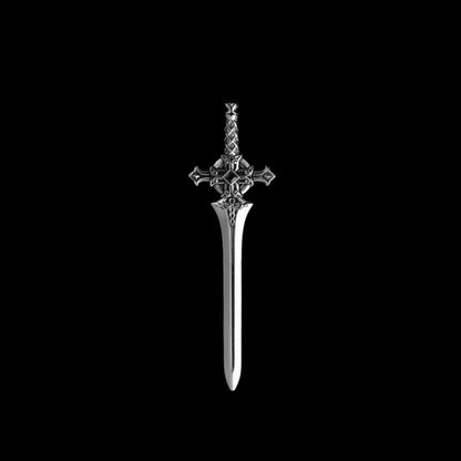 Judicator Blade against a black background