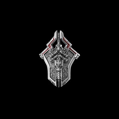 Sentinel Shield against a black background